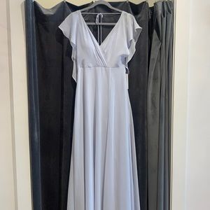 Jenny Yoo Alanna Whisper blue size 0 NWT